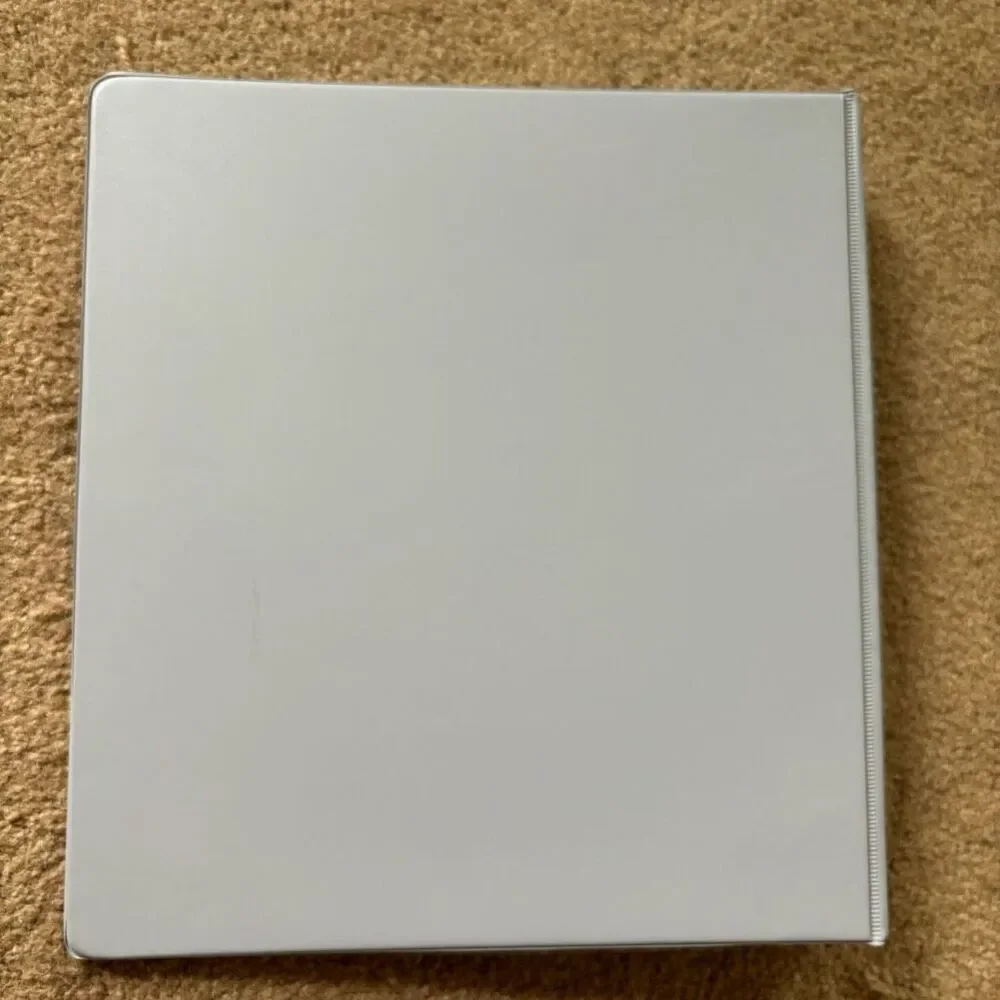 First Citizens National Bank The Spirit Of Independence 1” 3 Ring Binder